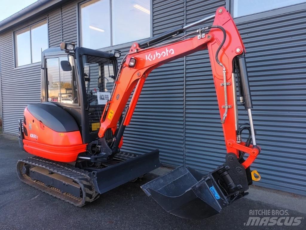 Kubota kx61-3 Mini excavatoare < 7t