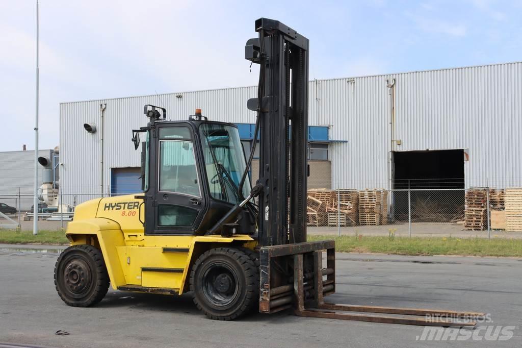 Hyster H8.00XM Stivuitor diesel