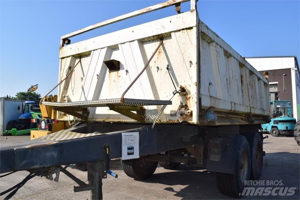 Meiller MZDA 18/21 Remorci basculante