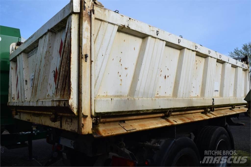 Meiller MZDA 18/21 Remorci basculante