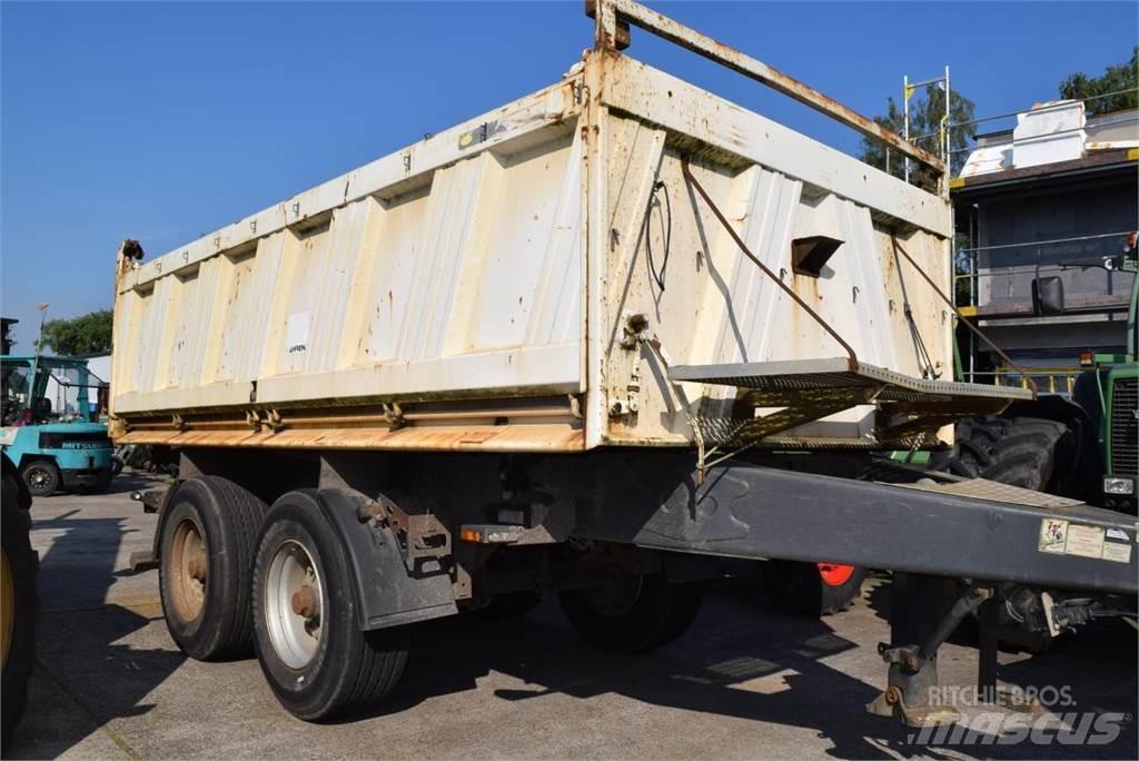 Meiller MZDA 18/21 Remorci basculante