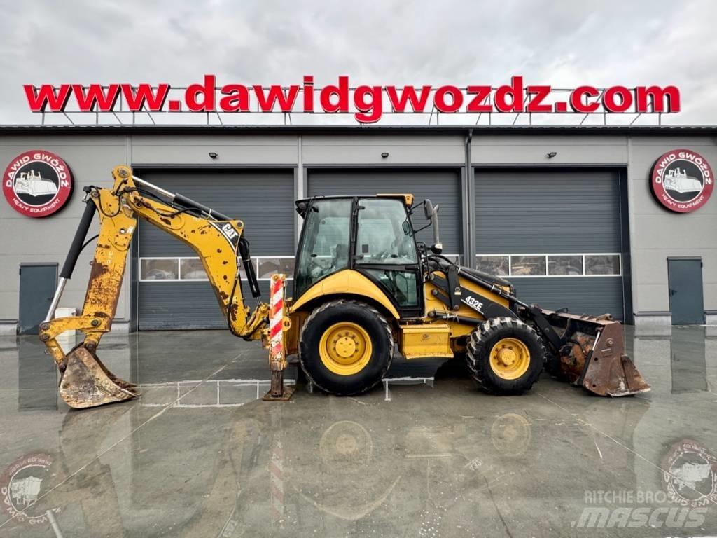 CAT 432 E Buldoexcavatoare