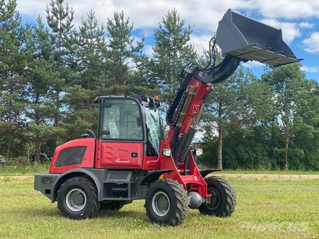  Manitech  MTech 4,5T Încărcătoare pe roți telescopice