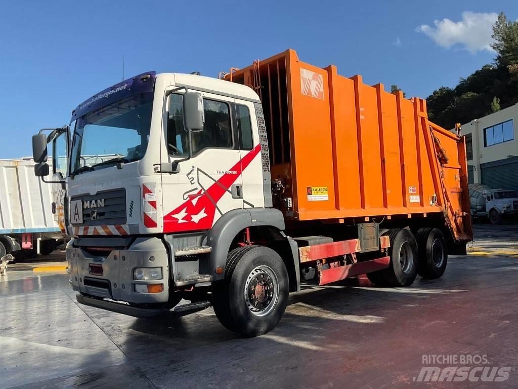 MAN 26.310 Camion de deseuri