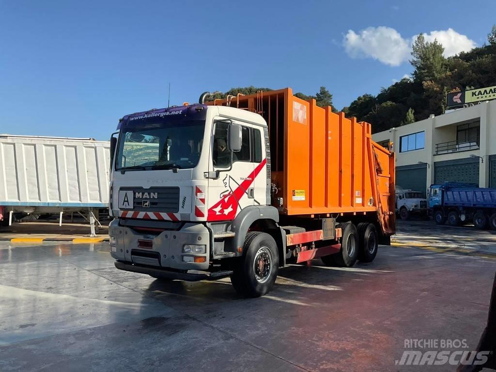 MAN 26.310 Camion de deseuri