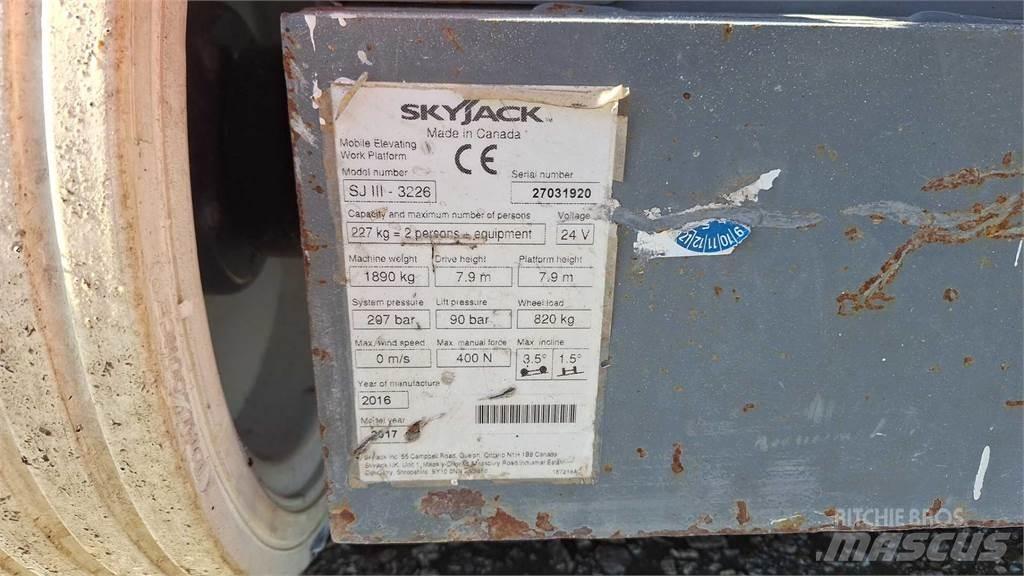 SkyJack SJIII3226 Platforme foarfeca