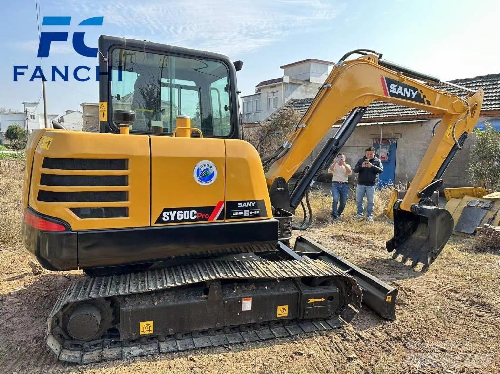 Sany SY 60 C PRO Excavatoare pe șenile

