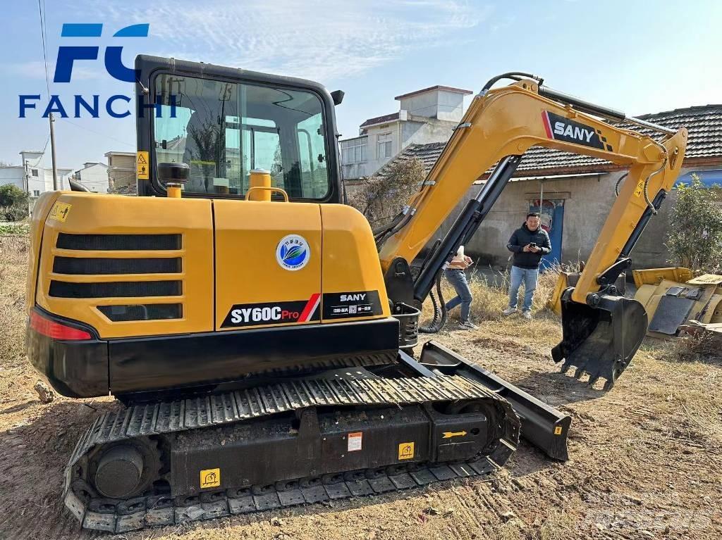 Sany SY 60 C PRO Excavatoare pe șenile
