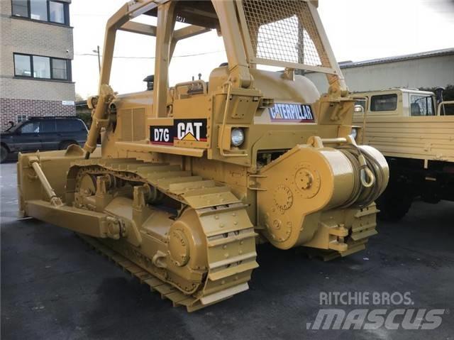 CAT D 7 G Buldozere pe senile