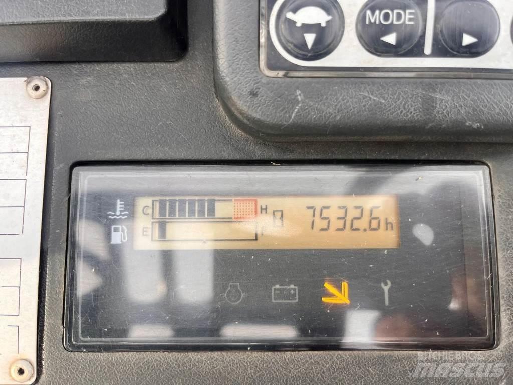 Toyota 02-8FGJ35 Stivuitor GPL