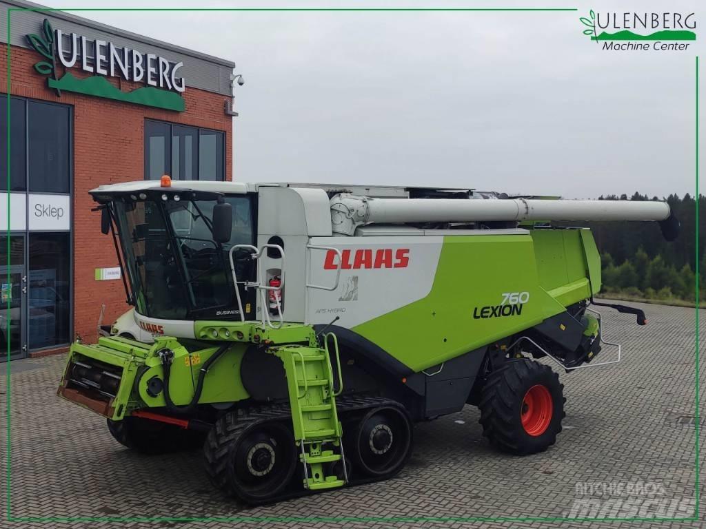 CLAAS Lexion 760 TT Combine de secerat