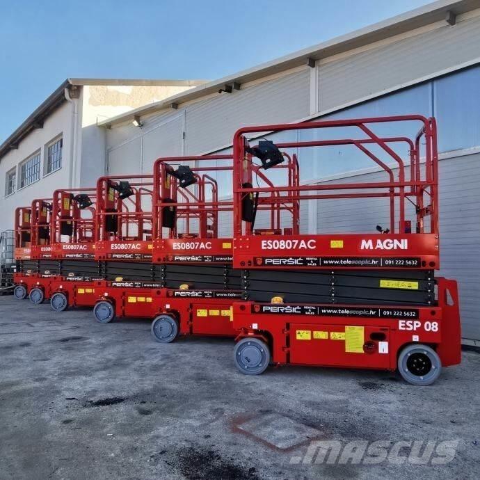 Magni 0807AC Platforme foarfeca