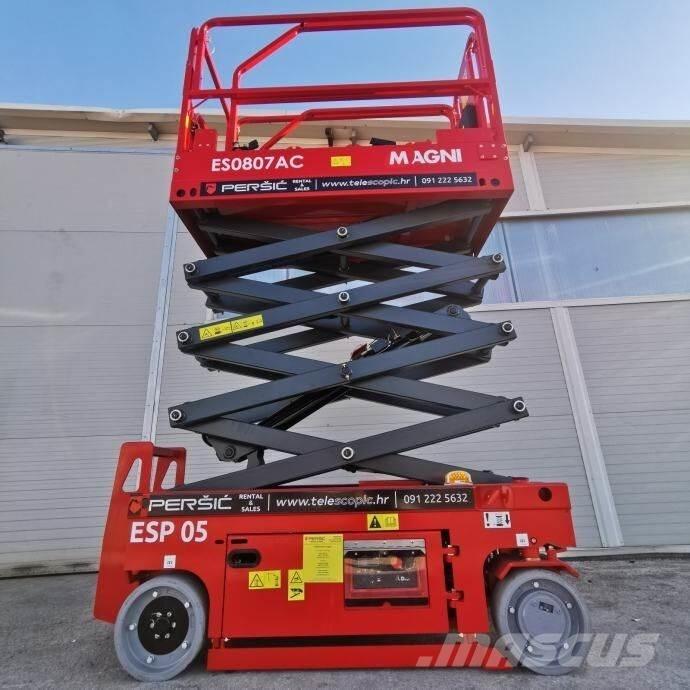 Magni 0807AC Platforme foarfeca
