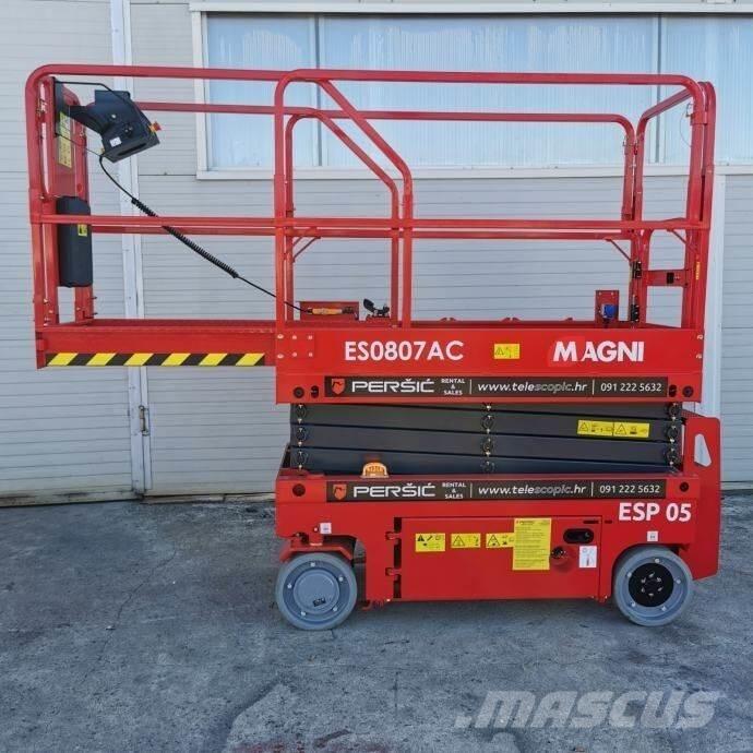 Magni 0807AC Platforme foarfeca