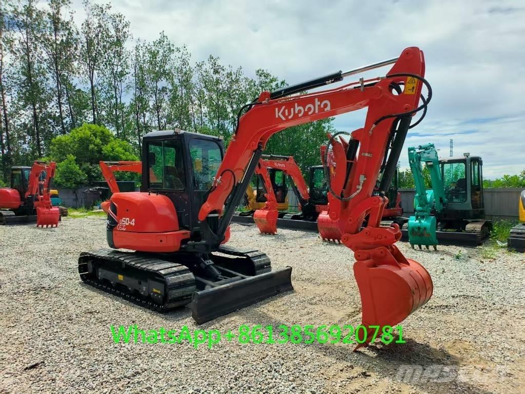 Kubota U 50 Mini excavatoare < 7t