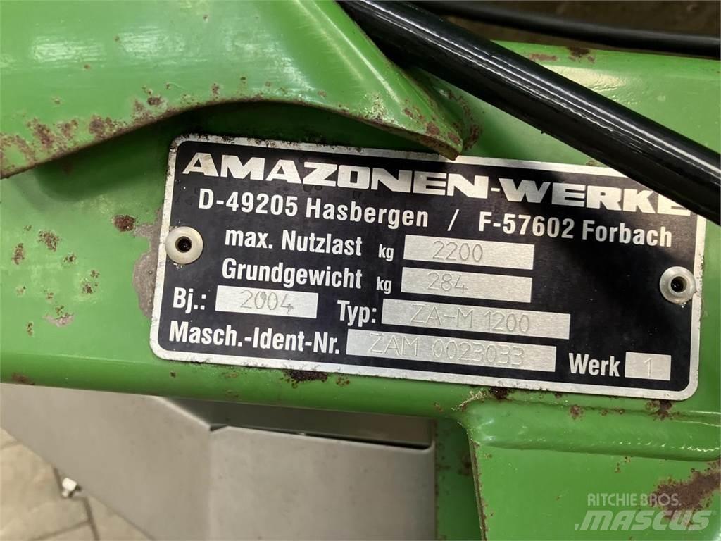 Amazone ZA-M 1200 Împrastierea mineralelor