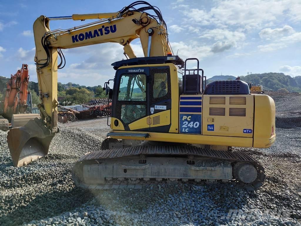 Komatsu PC 240 LC-10 Excavatoare pe șenile
