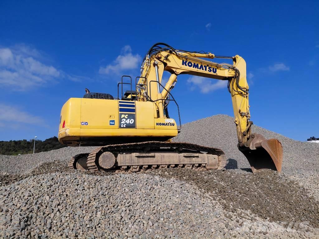 Komatsu PC 240 LC-10 Excavatoare pe șenile
