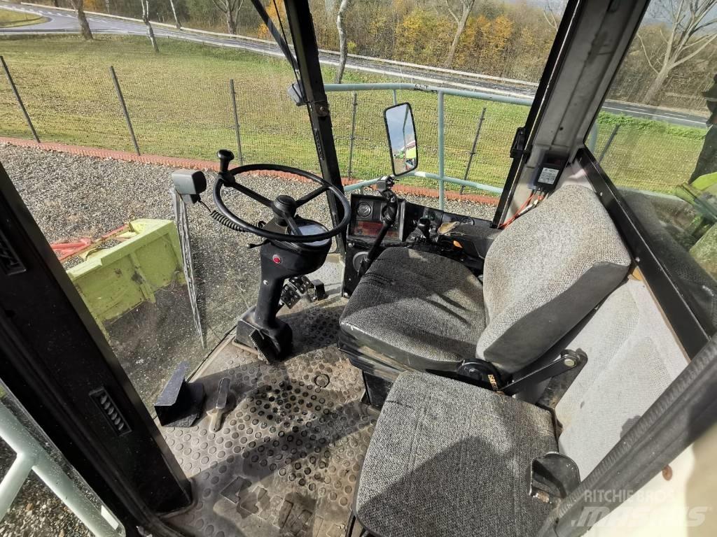 CLAAS Jaguar 860 Forajere cu autopropulsare