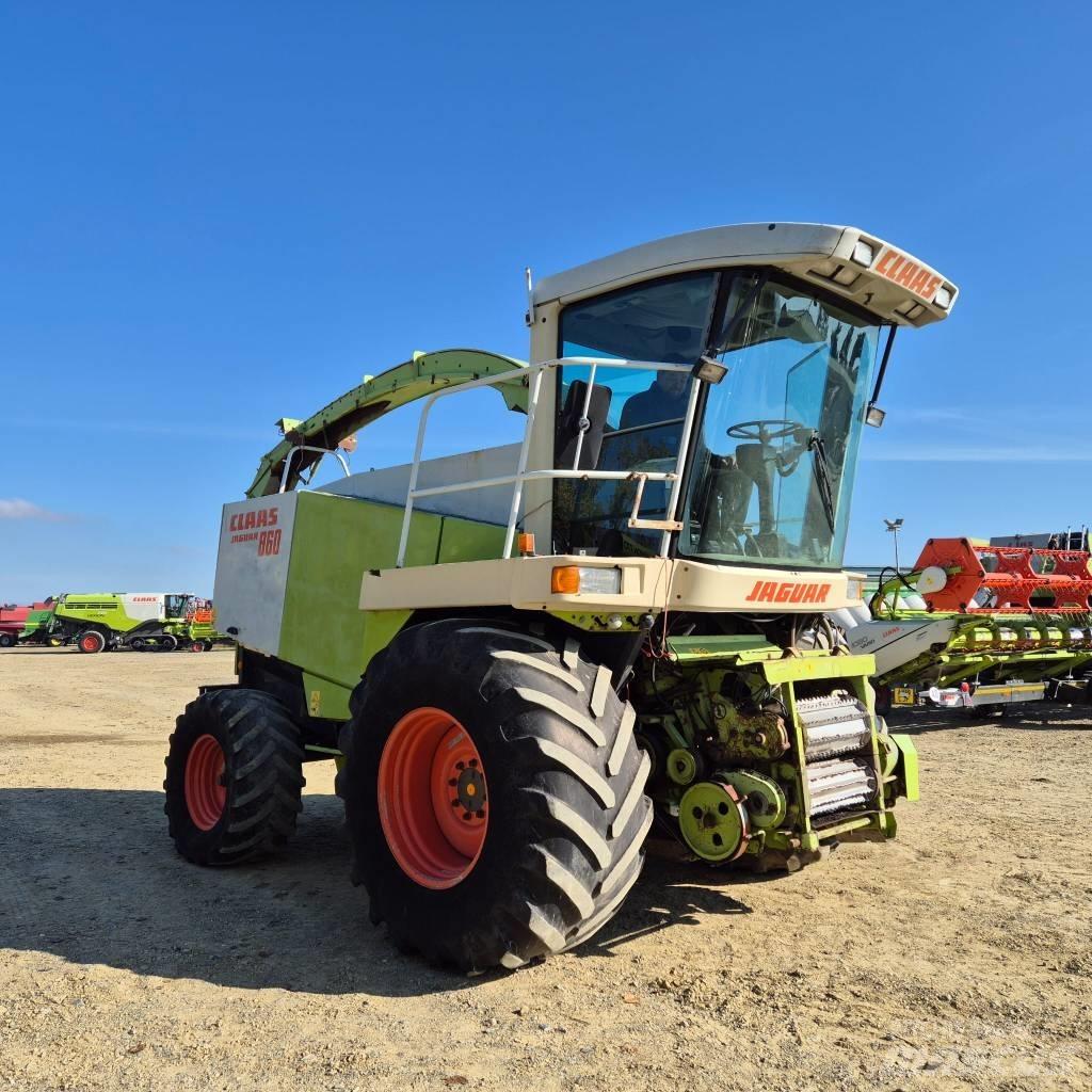 CLAAS Jaguar 860 Forajere cu autopropulsare