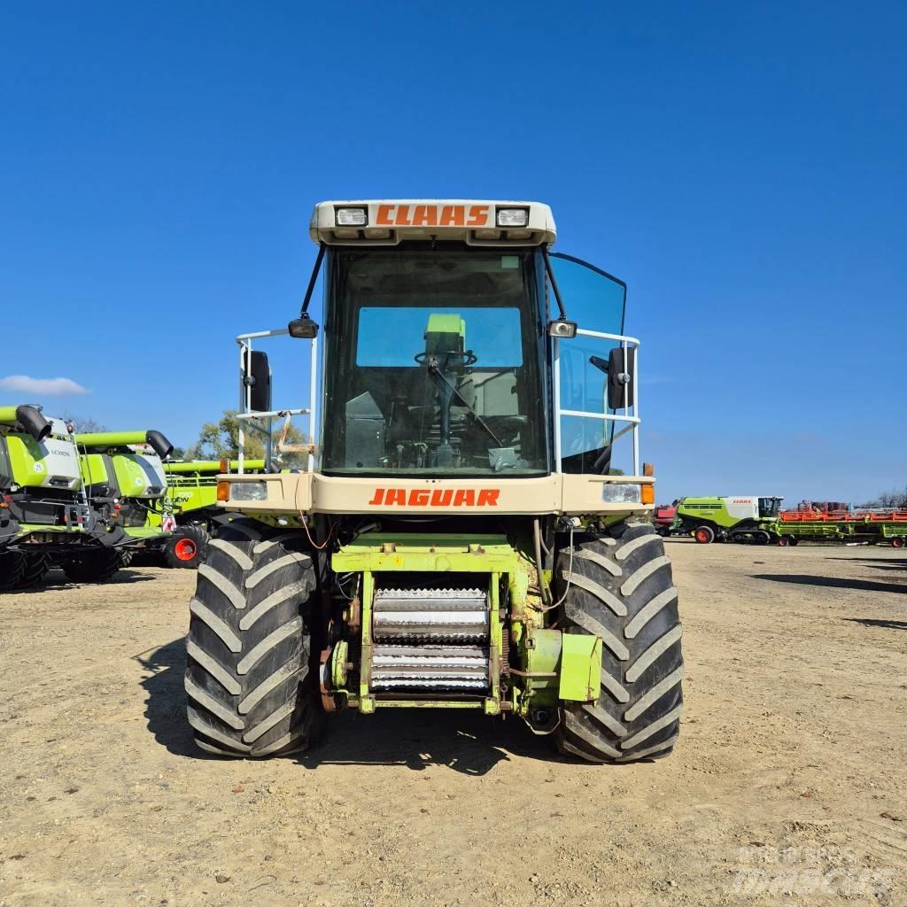 CLAAS Jaguar 860 Forajere cu autopropulsare