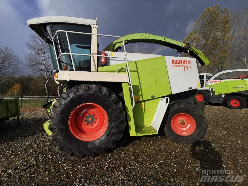 CLAAS Jaguar 860 Forajere cu autopropulsare