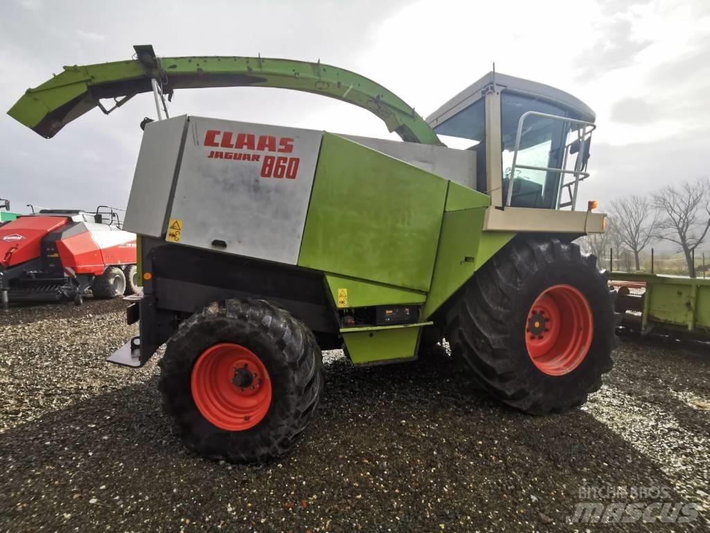 CLAAS Jaguar 860 Forajere cu autopropulsare