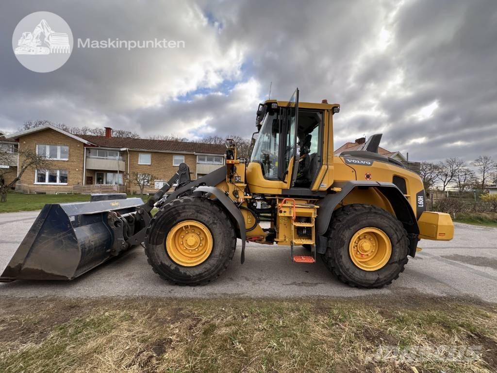 Volvo L 60 H Incarcator pe pneuri
