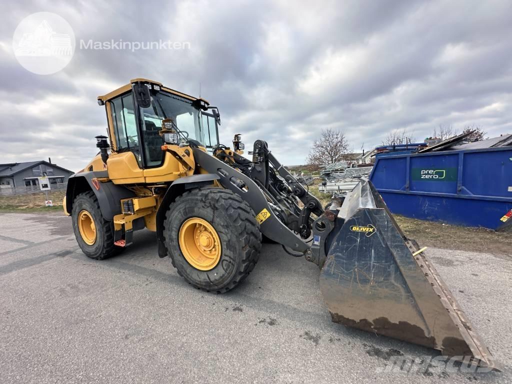 Volvo L 60 H Incarcator pe pneuri
