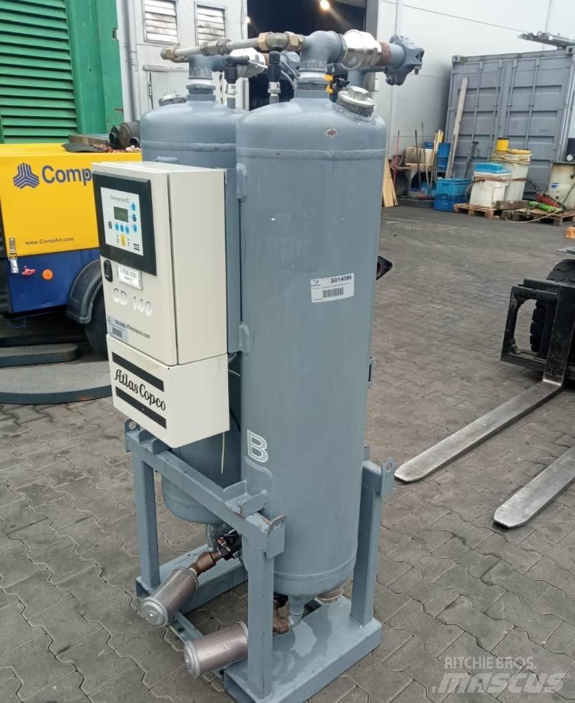 Atlas Copco CD140 Uscatoare cu aer comprimat