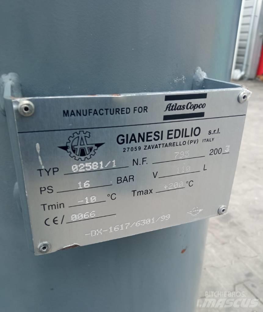 Atlas Copco CD140 Uscatoare cu aer comprimat