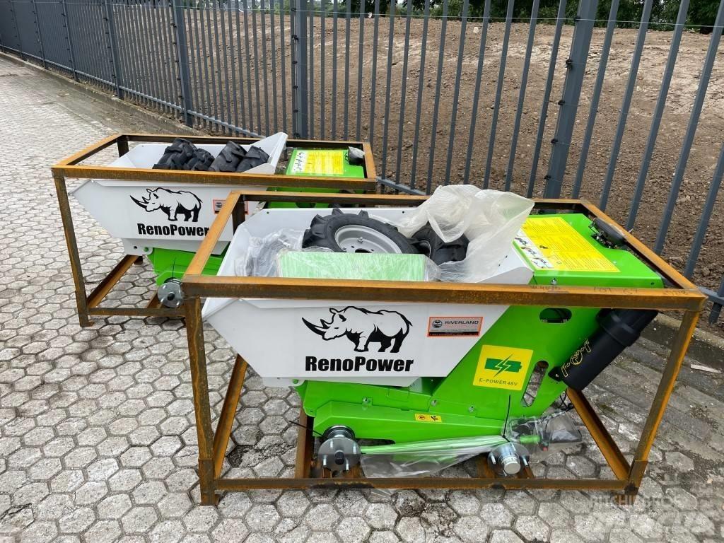 Mini dumper electric Minitractor de teren