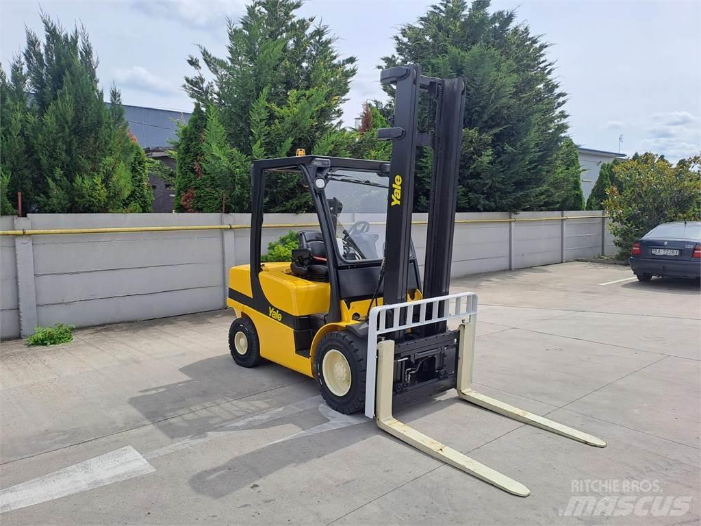 Yale GDP35VX Stivuitor diesel