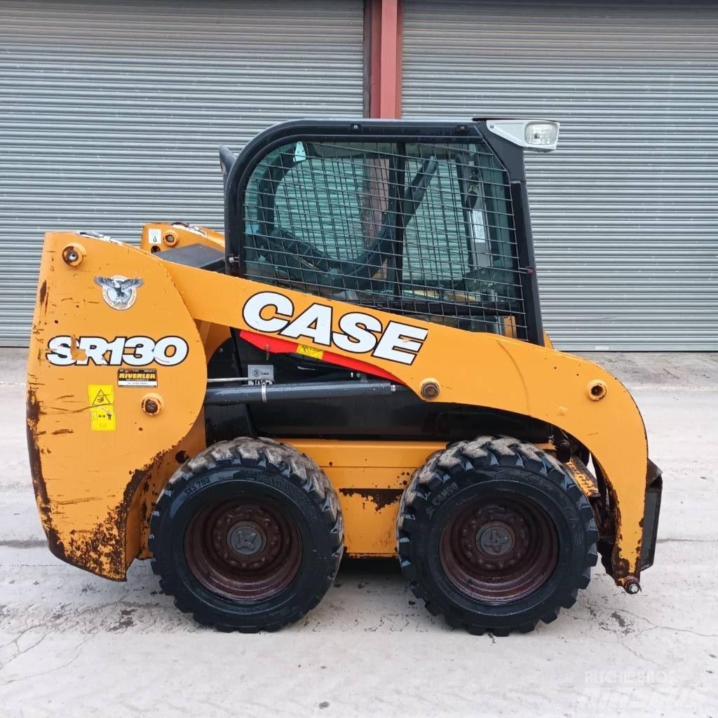 CASE SR 130 Mini incarcator