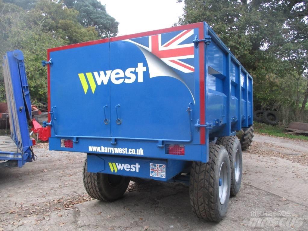 West 10T Remorci rabatabile