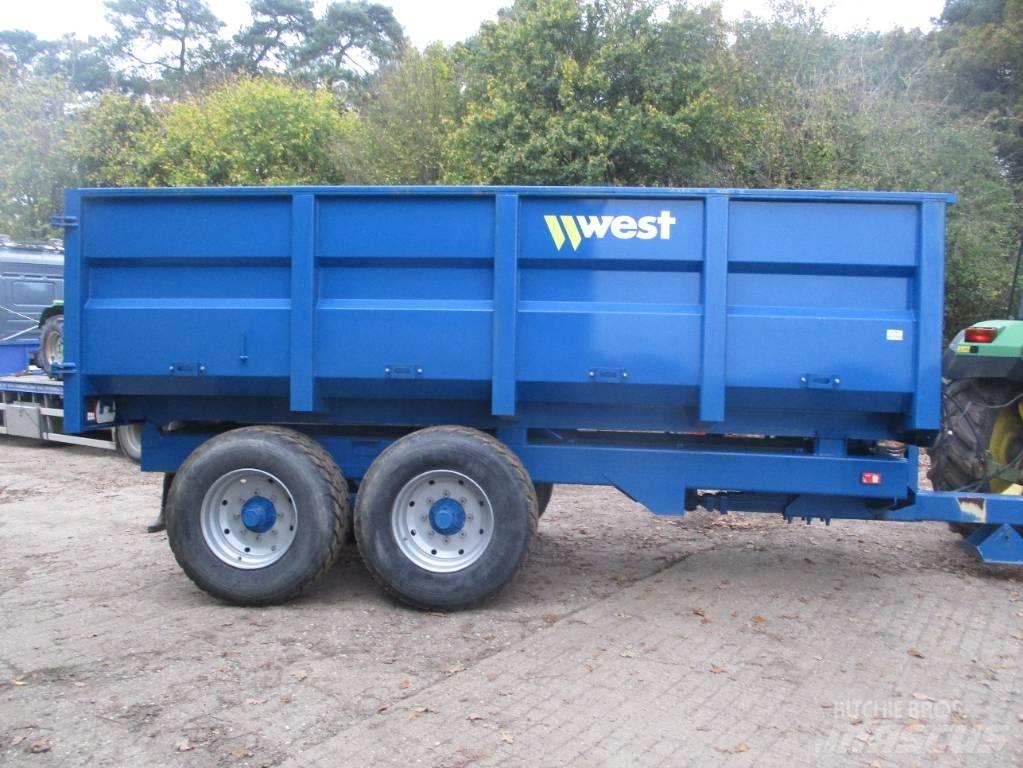 West 10T Remorci rabatabile