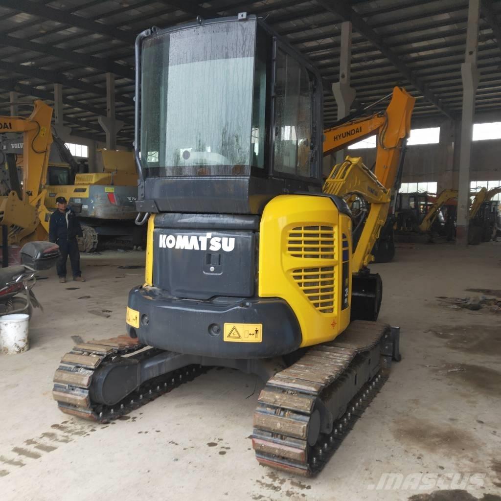 Komatsu PC 30 MRX-2 Excavatoare pe șenile
