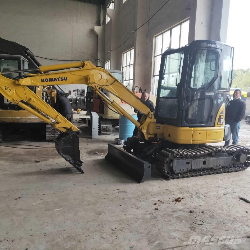 Komatsu PC 30 MRX-2 Excavatoare pe șenile
