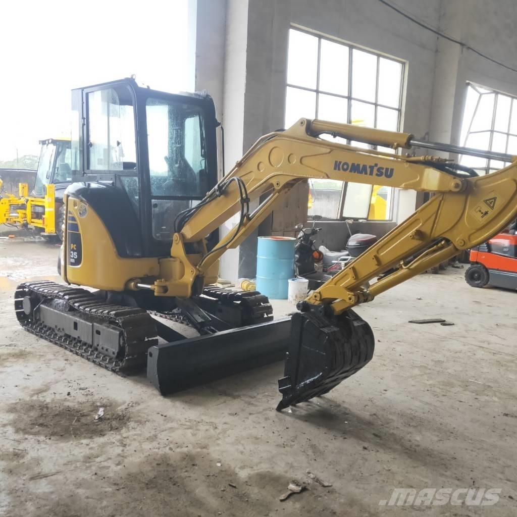 Komatsu PC 30 MRX-2 Excavatoare pe șenile
