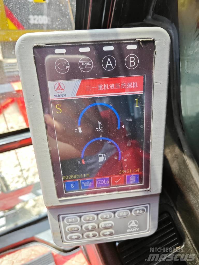 Sany SY 215 C Excavatoare pe șenile
