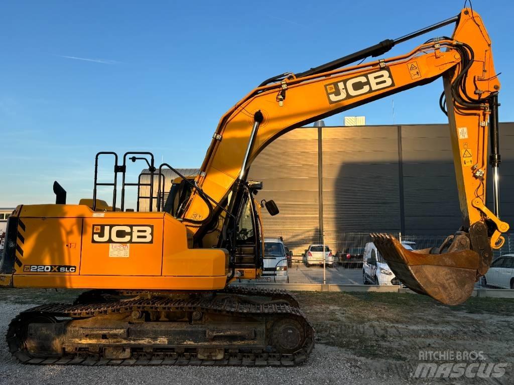 JCB 220 Excavatoare pe șenile
