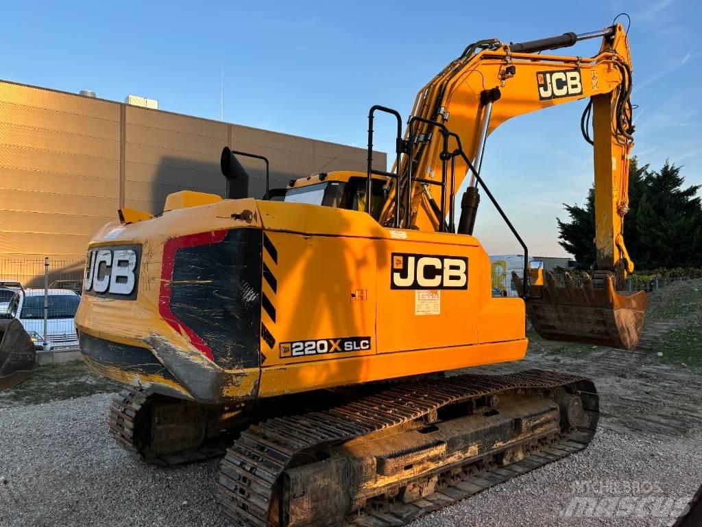JCB 220 Excavatoare pe șenile
