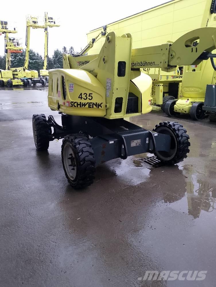 ATN Zebra 12 V 2 Nacele cu brat articulat