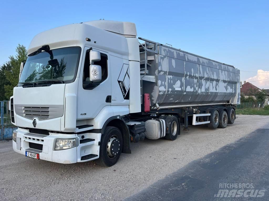Kempf SKM 3 45m3 Semi-remorca Basculanta