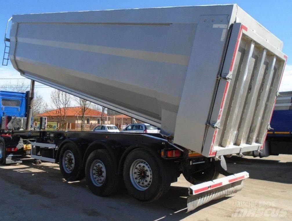 Kempf SKM 3 45m3 Semi-remorca Basculanta