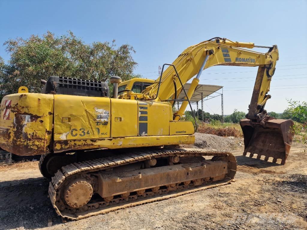 Komatsu PC 340 LC Excavatoare pe șenile
