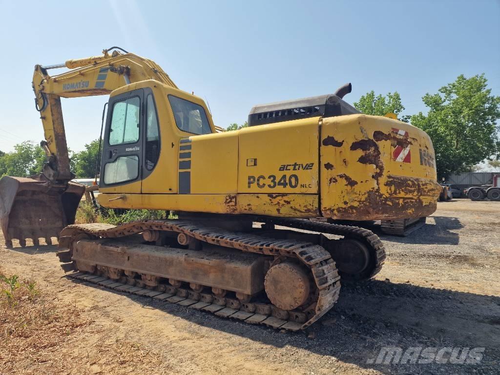 Komatsu PC 340 LC Excavatoare pe șenile
