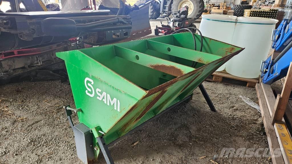 Sami SL-1500 Dispersare nisip si sare