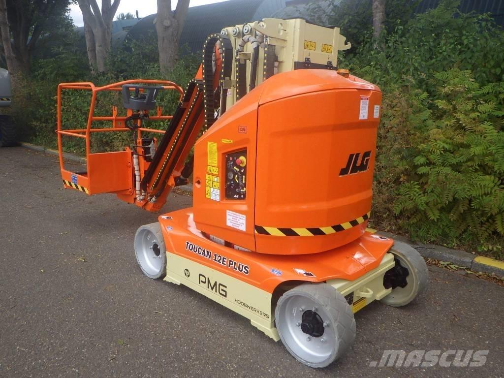 JLG Toucan 12E Plus Nacele cu brat articulat