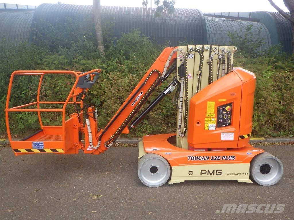 JLG Toucan 12E Plus Nacele cu brat articulat